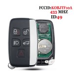 Land Rover 433MHz FCC: KOBJTF10A(No logo/Land Rover logo/Jaguar logo)
